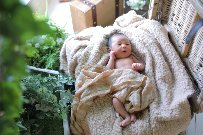 ニューボーンフォトイベント開催決定 スタジオマルシェ